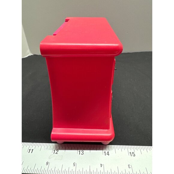 Mattel Barbie Pink Vanity with Mirror For Dollhouses Moving Top Draw - Picture 7 of 11